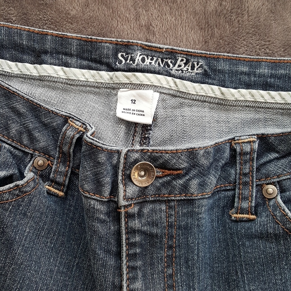 St. John's Bay Jeans - Picture 3 of 5